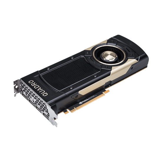 Picture of NVIDIA 900-5G500-0000-000 Quadro GV100 32GB 4096-bit HBM2 PCI Express 3.0 x16 Graphics Card 