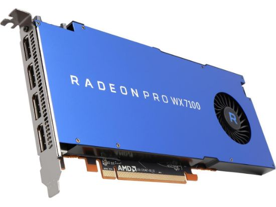 Picture of HP 102C9540300 000001 Radeon Pro WX 7100 8GB 256-bit GDDR5 Workstation Video Card