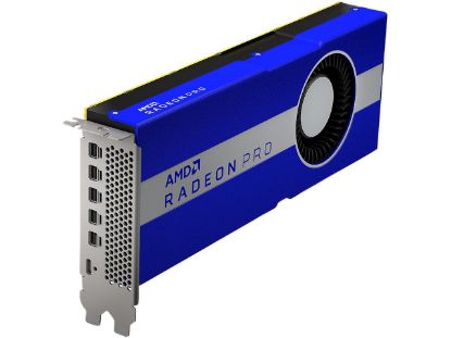 Picture of AMD 100-506085 Radeon Pro W5700 8GB 256-bit GDDR6 PCI Express 4.0 x16 Workstation Video Card