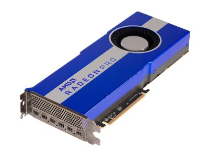 Picture of AMD 100-506163 Radeon Pro VII 16GB 4096-bit HBM2 PCI Express 4.0 x16 PCIe Add-in Card Workstation Video Card