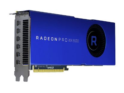 Picture of HP 102D0510300 000001 Radeon Pro WX 9100 16GB 2048-bit HBM2 CrossFire Supported Video Card