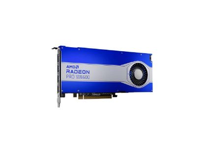 Picture of AMD 100-506208 Radeon Pro W6600 8GB 128-bit GDDR6 PCI Express 4.0 x16 Workstation Video Card