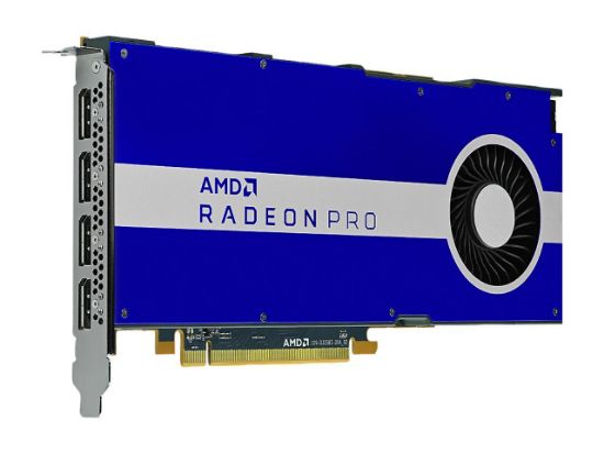 Picture of HP 102D3250401 000001 Radeon Pro W5500 8GB 128-bit GDDR6 PCI Express 4.0 x16 Workstation Video Card