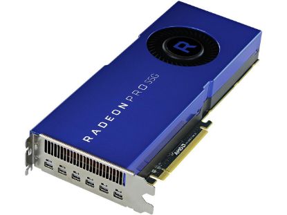 Picture of AMD 100-506014 Radeon Pro SSG 16GB + 2TB 2048-bit HBM2 + SSG CrossFire Supported Video Card