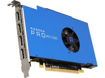 Picture of AMD 100-505940 Radeon Pro WX 5100 8GB 256-bit GDDR5 Workstation Video Card