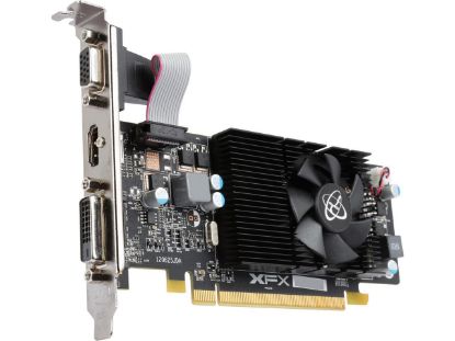 Picture of XFX HD-657X-2NL2 Radeon HD 6570 2GB 128-bit DDR3 PCI Express 2.1 Low Profile Ready Video Card