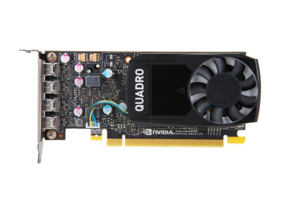 Picture of PNY VCQP620-PB Quadro P620 2GB 128-bit GDDR5 PCI Express 3.0 x16 Workstation Video Card