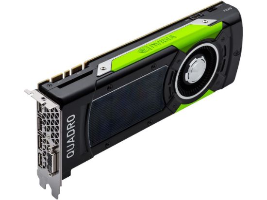 Picture of NVIDIA 900-5G611-0000-000 Quadro P6000 24GB 384-bit GDDR5X PCI Express 3.0 x16 Workstation Video Card