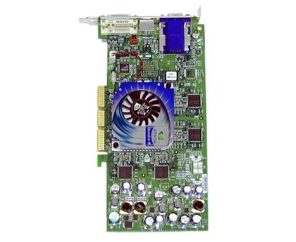 Picture of S3 GRAPHICS 600-50080-0006-006 NVIDIA Quadro4 750 XGL AGP 4X 128MB Video Card