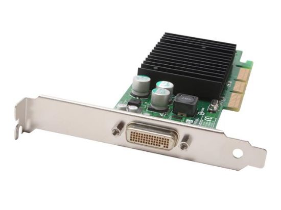 Picture of PNY 600-50118-0103-003 QUADRO NVS 280 64MB AGP 8X DMS-59 2xVGA 2xDVI HIGH PROFILE VIDEO CARD 