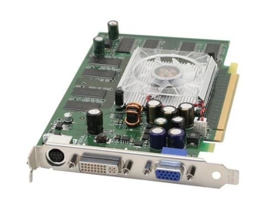 Picture of PNY VCQFX540-PCIE-PB NVidia Quadro FX 540 128MB PCI-E VGA DVI Video Card