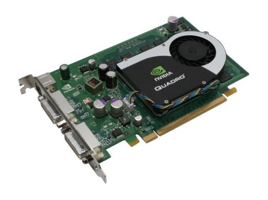 Picture of HP 456135-001 Quadro FX 1700 512MB 128-bit GDDR2 PCI Express x16 Workstation Video Card