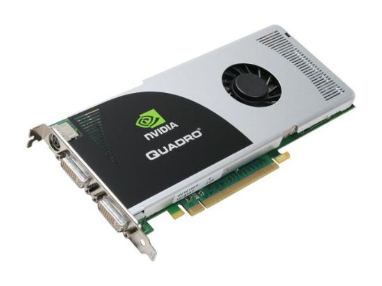 Picture of LENOVO 43R1768 Quadro FX 3700 512MB 256-bit GDDR3 PCI Express 2.0 x16 Workstation Video Card 