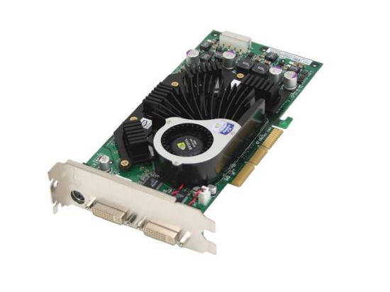 Picture of NVIDIA 180-10171-0000 Quadro FX 3000 256MB 256-bit DDR AGP 4X/8X Workstation Video Card