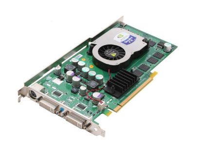 Picture of NVIDIA P268 Quadro FX1300 128MB 128-bit DDR PCI Express x16 Workstation Video Card