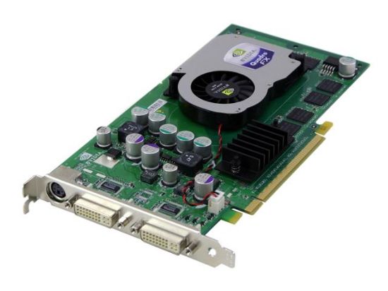 Picture of PNY VCQFX1300-PCIE-PB Quadro FX1300 128MB 128-bit DDR PCI Express x16 Workstation Video Card