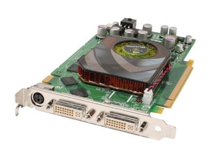 Picture of IBM 180104550000A01 Quadro FX 3500 256MB 256-bit GDDR3 PCI Express x16 SLI Supported Workstation Video Card