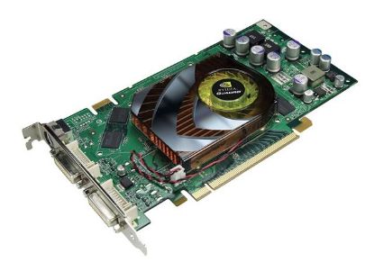 Picture of SUN 371-1801 Quadro FX 1500 256MB 128-bit GDDR3 PCI Express x16 Workstation Video Card