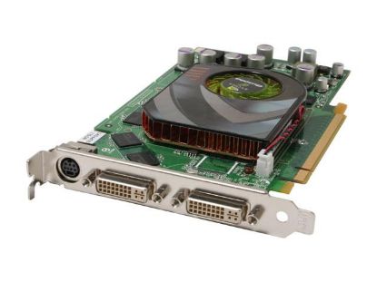 Picture of PNY VCQFX1500-PCIE-PB-V Quadro FX 1500 256MB 128-bit GDDR3 PCI Express x16 Workstation Video Card