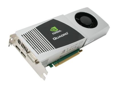 Picture of DELL 01G28H Quadro FX 4800 1.5GB 384-bit GDDR3 PCI Express 2.0 x16 Workstation Video Card