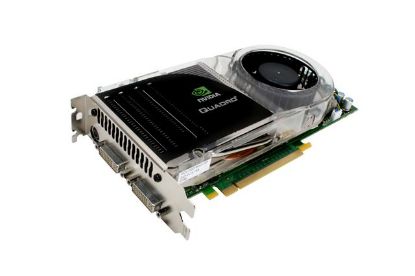 Picture of PNY 180-10356-000-A01 Quadro FX 4600 768MB 384-bit GDDR3 PCI Express x16 HDCP Ready SLI Supported Workstation Video Card