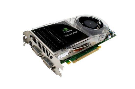 Picture of HP 442154-001 Quadro FX 4600 768MB 384-bit GDDR3 PCI Express x16 HDCP Ready SLI Supported Workstation Video Card