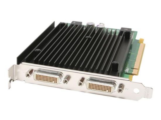 Picture of PNY VCQ440NVS-PCX16-PB Quadro NVS 440 256MB 128-bit GDDR3 PCI Express x16 Workstation Video Card 