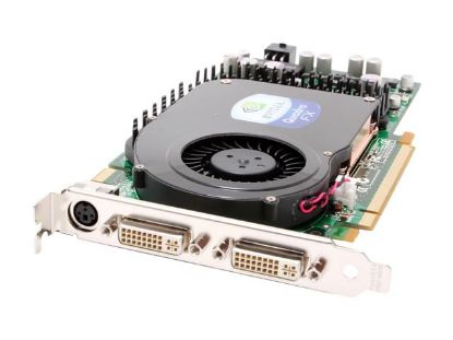 Picture of IBM 13M8453 Quadro FX3450 PCI-E 256MB GDDR3 Dual DVI Port SLI High End Video Card