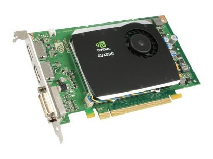 Picture of HP 508283-001 Quadro FX 580 512MB 128-bit GDDR3 PCI Express 2.0 x16 Workstation Video Card 