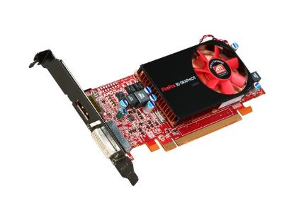 Picture of ATI 100 505607 FirePRO 512MB PCI-E X16 DVI 2-DP HIGH PROFILE VIDEO CARD