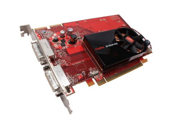 Picture of HP FY944ET FirePro V3700 256MB PCI Express 2.0 x16 Workstation Video Card