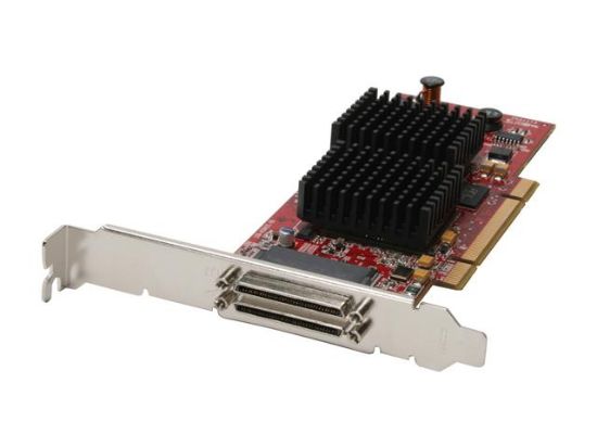 Picture of ATI 100505130 FireMV 2400 128MB PCI Two VHDCI HIGH PROFILE VIDEO CARD 