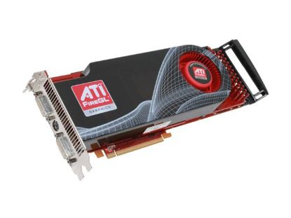 Picture of ATI 100 505509 Fire V8650 2GB PCI-E X16 DUAL DVI DUAL LINK 3D OUTPUT HIGH PROFILE VIDEO CARD