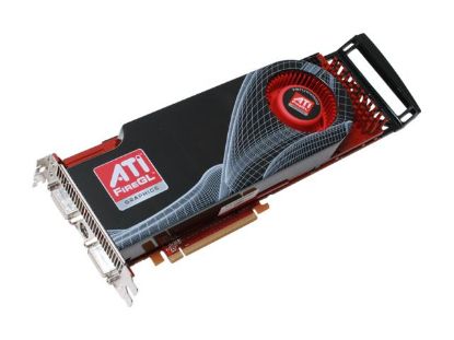 Picture of ATI 100 505571 FireGL 1GB PCI-E X16 DUAL DVI DUAL LINK 3D OUTPUT HIGH PROFILE VIDEO CARD