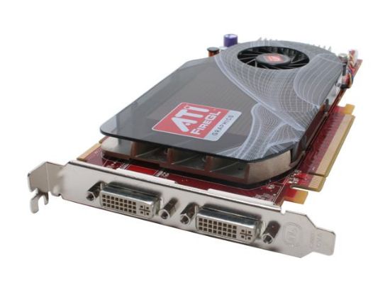 Picture of ATI 100 505511 FireGL V5600 512MB PCI Express x16 Workstation Video Card
