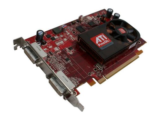 Picture of ATI 100-505514 FireGL V3600 256MB PCI-E X16 DUAL DVI HIGH PROFILE VIDEO CARD 