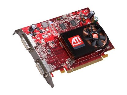 Picture of ATI 100-505507 FireGL V3600 256MB PCI-E X16 DUAL DVI HIGH PROFILE VIDEO CARD 