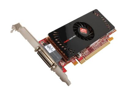 Picture of ATI 100 505531 FirePro 2450 512MB GDDR3 PCI Express 2.0 x16 Low Profile Multi-View Workstation Graphics Accelerator