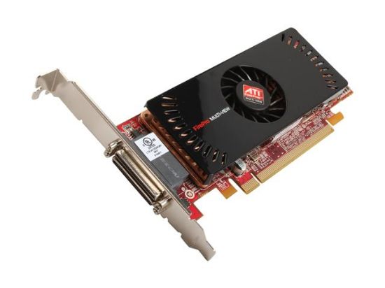 Picture of ATI 102B4360101 FirePro 2450 512MB GDDR3 PCI Express 2.0 x16 Low Profile Multi-View Workstation Graphics Accelerator