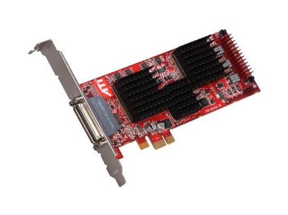 Picture of ATI 100-505116 FireMV 2400 256MB PCI-E X1 Two VHDCI HIGH PROFILE VIDEO CARD 