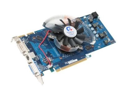 Picture of GIGABYTE GV-RX387512H Radeon HD 3870 512MB GDDR4 PCI Express 2.0 x16 CrossFireX Support Video Card