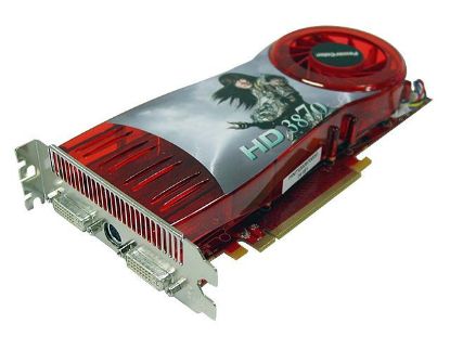 Picture of POWERCOLOR AX3870 512MD4-H Radeon HD 3870 512MB GDDR4 PCI Express 2.0 x16 CrossFireX Support Video Card