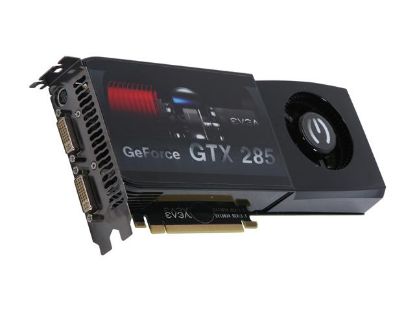 Picture of EVGA 01GP31180CR GeForce GTX 285 1GB 512-bit DDR3 PCI Express 2.0 x16 HDCP Ready SLI Support Video Card