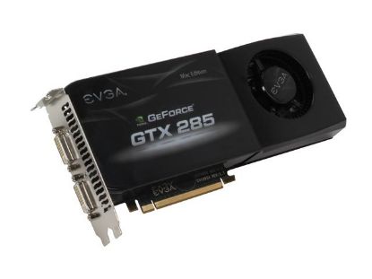 Picture of EVGA 01G-P3-1080-RX GeForce GTX 285 MAC  1GB 512-bit DDR3 PCI Express 2.0 x16 HDCP Ready SLI Support Video Card