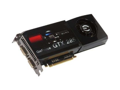 Picture of EVGA 02G-P3-1187-T1 GeForce GTX 285 FTW Edition 2GB 512-bit DDR3 PCI Express 2.0 x16 HDCP Ready SLI Supported Video Card