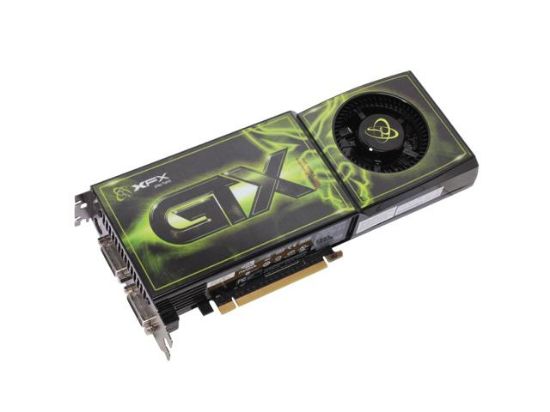 Picture of XFX GX 280N ZDDU GeForce GTX 280 1GB 512-bit GDDR3 PCI Express 2.0 x16 HDCP Ready SLI Support Video Card