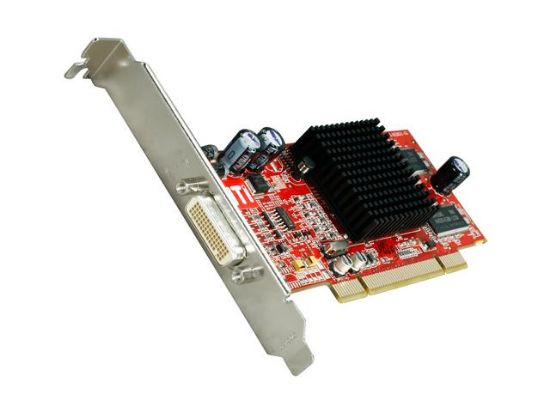 Picture of ATI 100-505140 FireMV 2200 64MB DDR PCI Low Profile Workstation Video Card 