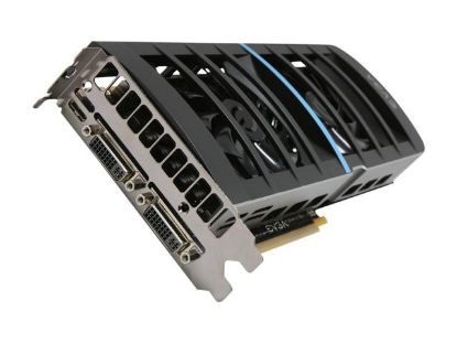 Picture of EVGA 015-P3-1587-AR GeForce GTX 580 DoubleShot Superclocked 1536 MB GDDR5 PCI Express 2.0 2DVI/Mini-HDMI SLI Ready