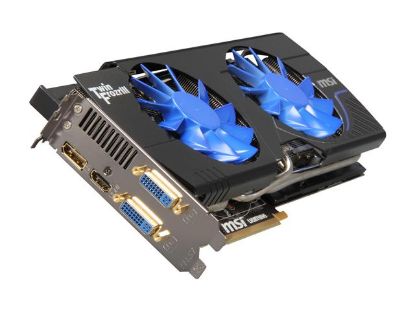 Picture of MSI N580GTX LIGHTNING XTREME EDITION GeForce GTX580 1536 MB DDR5 2DVI/Mini HDMI PCI-Express Video Card