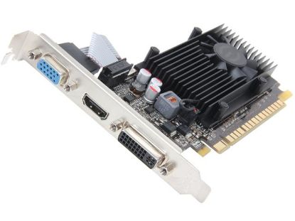 Picture of EVGA 01G P3 1521 A1 GeForce GT 520 1GB 64-bit DDR3 PCI Express 2.0 x16 HDCP Ready Low Profile Ready Video Card